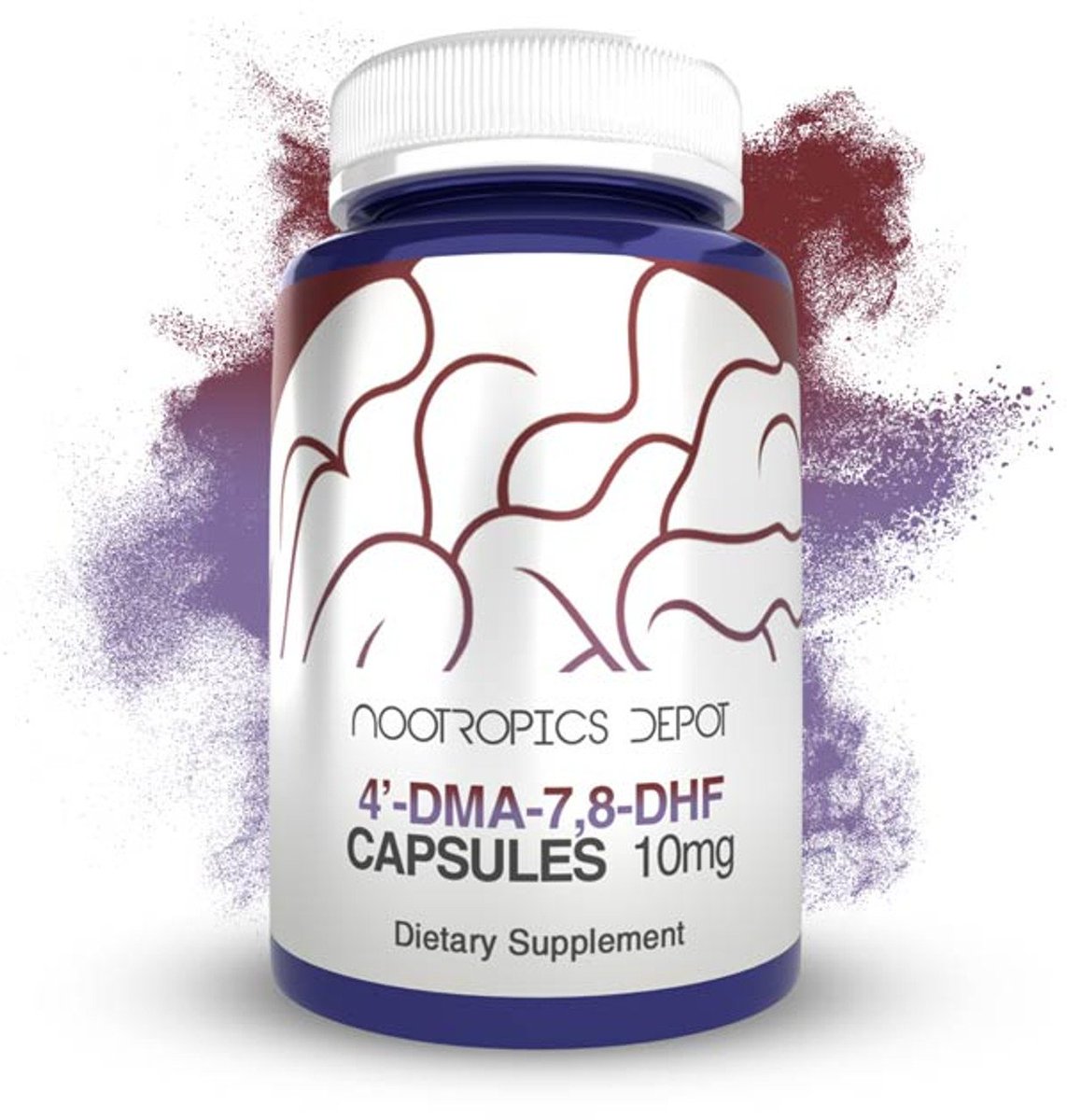 BowTiedUM's tweet photo. "How isn't this banned?"

"This is like steroids for your brain"

"I feel like the guy from limitless"

4DMA aka Eutropoflavin

Easily the most potent nootropic supplement in 2023

It's a derivative of the naturally occurring flavone 7,8 Dihydroxyflavone

This allows it to absorb better and last longer

It's primary mechanism of action appears to be activation of the Tkrb receptor / mimicking BDNF

BDNF is a protein made in the human body that induces neuronal repair and growth, acts as a neurotransmitter modulator, and increases neuroplasticity, which is essential for learning and memory

Studies show it to have a very potent nootropic, neurodegenerative, and antidepressant effect

Although studies haven't been conducted on humans, pioneers in the nootropics community have been taking it for the last 3 years

Users report:

- Increase in focus and attention
- Enhanced mental clarity / lifting of brain fog
- Enhanced problem solving & mental acuity
- Improved mood
- Improved memory recollection & retention
- Improved hand-eye coordination
- Vivid dreams

Side effects tend to be insomnia, headaches, and nausea

I've experienced all of the benefits and found them insanely noticeable.  I haven't experienced nausea or headaches, but there are definitely some nights on 4'DMA I can't sleep.  

On the flip side, I still feel and perform like a god on 4 hours of sleep when I'm taking 4'-DMA

Currently running this in 4 weeks on, 12 weeks off cycles. There seems  to be long-lasting improvements in cognition that continue long after taking it out of my stack.

Side note: I take it with 300mg polygala extract per day for Tkrb receptor upregulation and synergistic neurogenesis

I'm not telling anyone to try it, that's up to you and your doctor, but it's been life-changing for me.