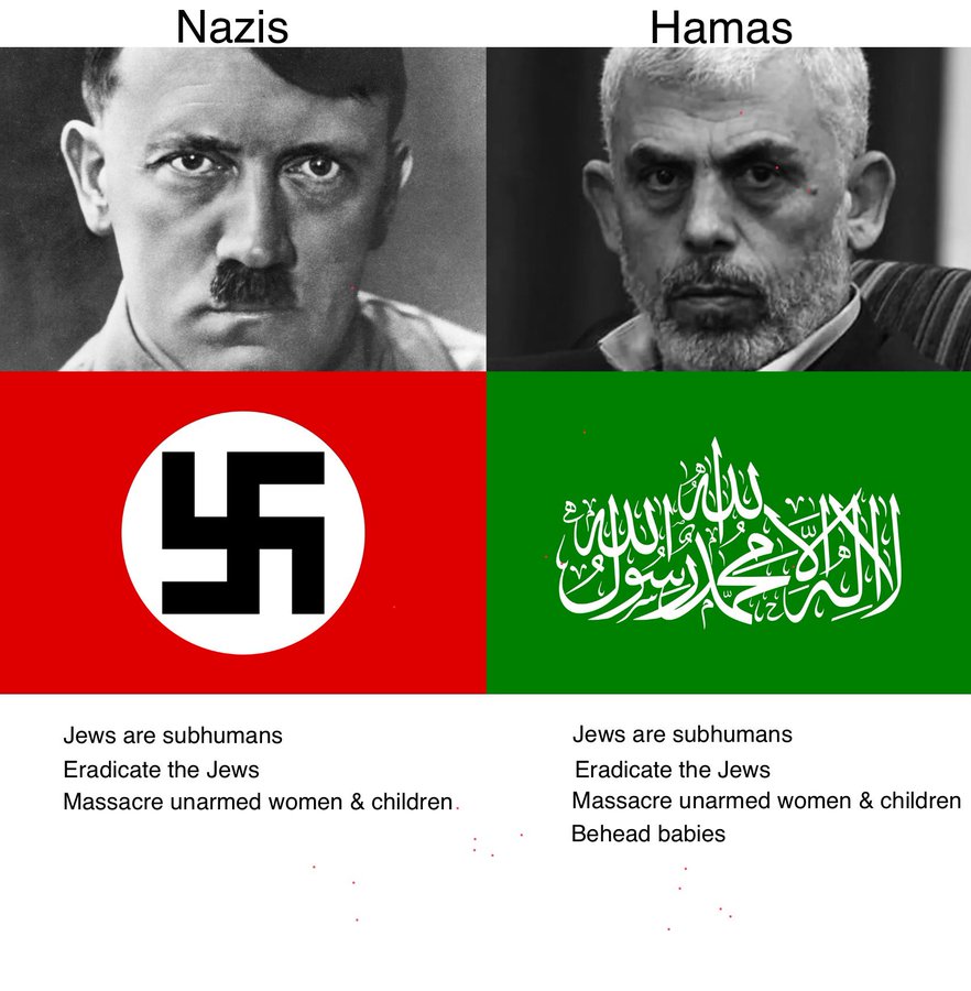 LeeHowa59121518's tweet photo. @BrigitMimis @zunairkh @DanaSLJL You must realise that Sub human Hammas are Vermin and are devoid of Human suffering of others https://t.co/sVymbdyRrC