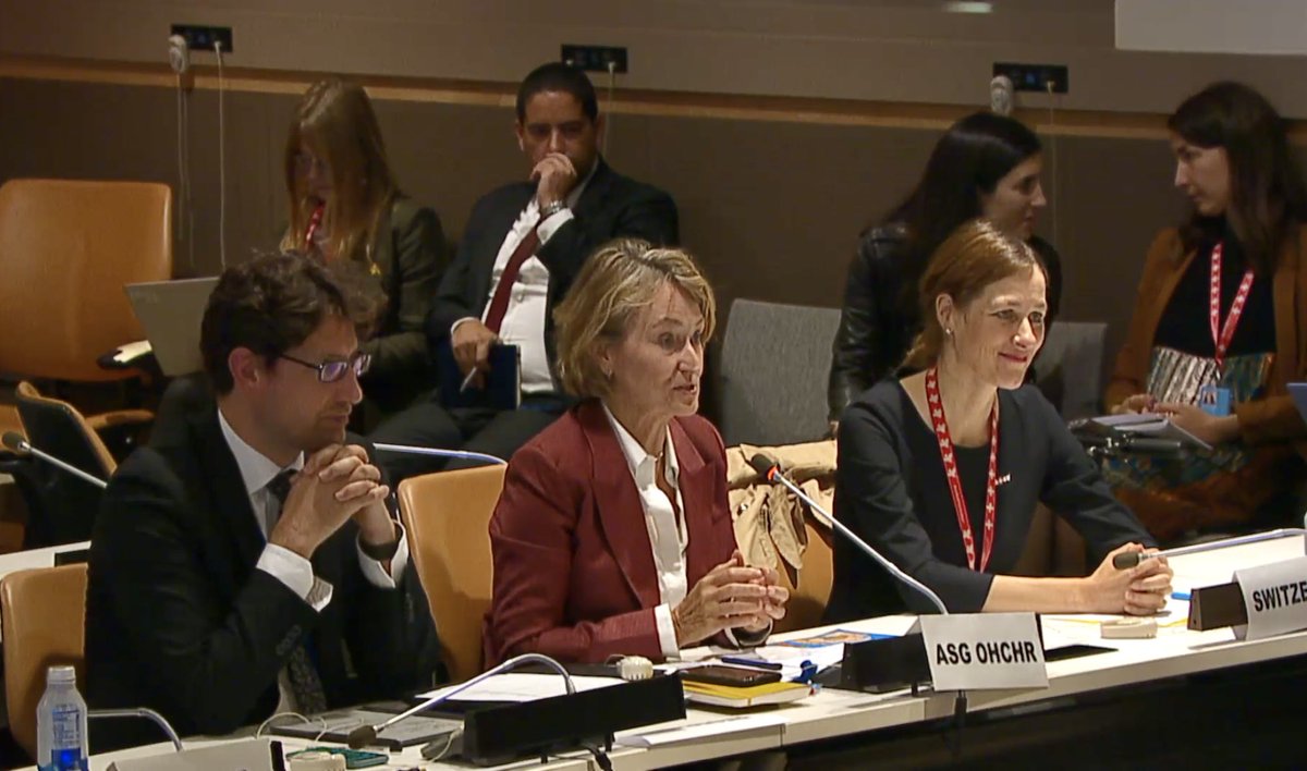 swiss_un's tweet photo. 🇨🇭is proud to co-host High-Level Launch of the @UN Guidance Note of the #UNSG on Transitional Justice

Now is the time to translate recommendations in actions!

Dealing with the past is essential to promote peace.

➡️https://t.co/4ZWutDGNoB https://t.co/r3i2ileck8