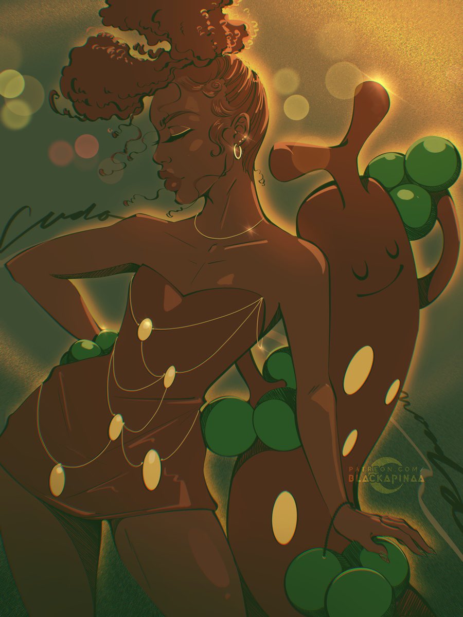 Sudowoodo 🪨 #blacktober no. 11