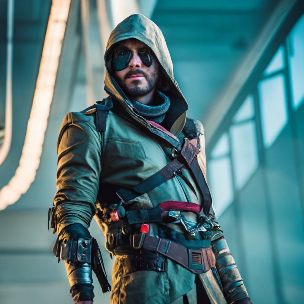 spyk_96's tweet photo. Assassins Creed if it was set in a CyberPunk universe... 
I'm here for it 😍

#ai #cyberpunk #assassinscreed #gaming #generate #inspiring #xbox #PlayStation #gamer https://t.co/eAmsyZnMtm