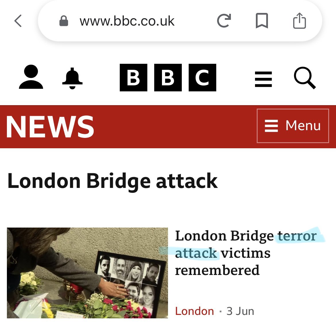 imnotimpresssed's tweet photo. @JohnSimpsonNews YOU ARE A LIAR !!START CALLING HAMAS WHAT THEY ARE. TERRORISTS. @BBCNews @BBCWorld @BBCBreaking @StandWithUs @StandWithUsUK https://t.co/c9btHwUY2b