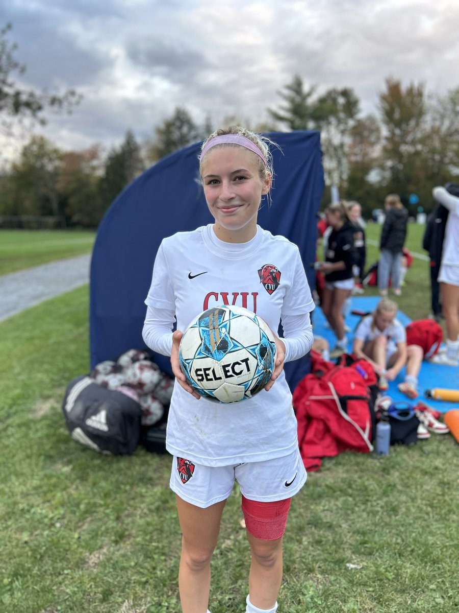 UCSPrincipal's tweet photo. On a side note, congrats to @CVUGirlsSoccer Senior Chloe Pecor who broke the single season school scoring record this afternoon in Jericho … https://t.co/JR3wxQld0O
