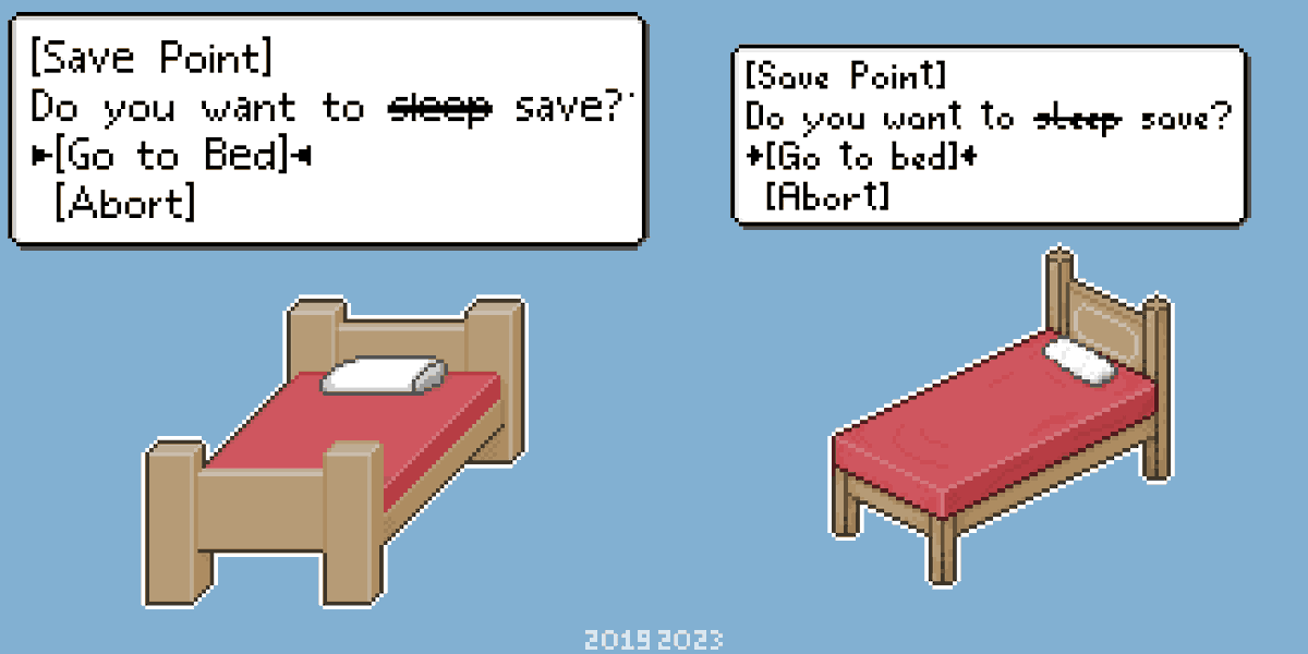 _pixelDemon's tweet photo. just a little rework after 4 years .... dont know if better. But different. 
#pixelart https://t.co/aCnQb282bH