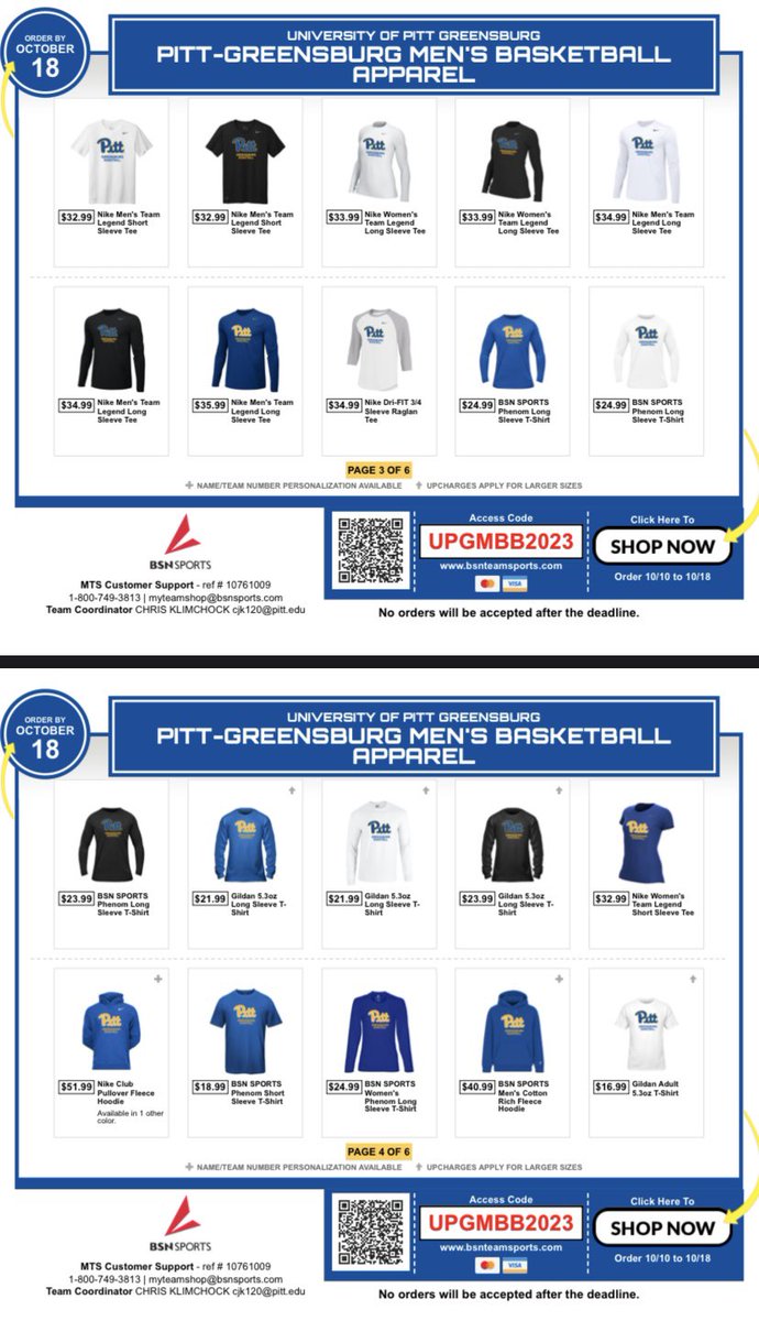 Pitt-Greensburg Men's Basketball tweet media