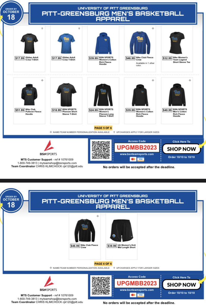 Pitt-Greensburg Men's Basketball tweet media