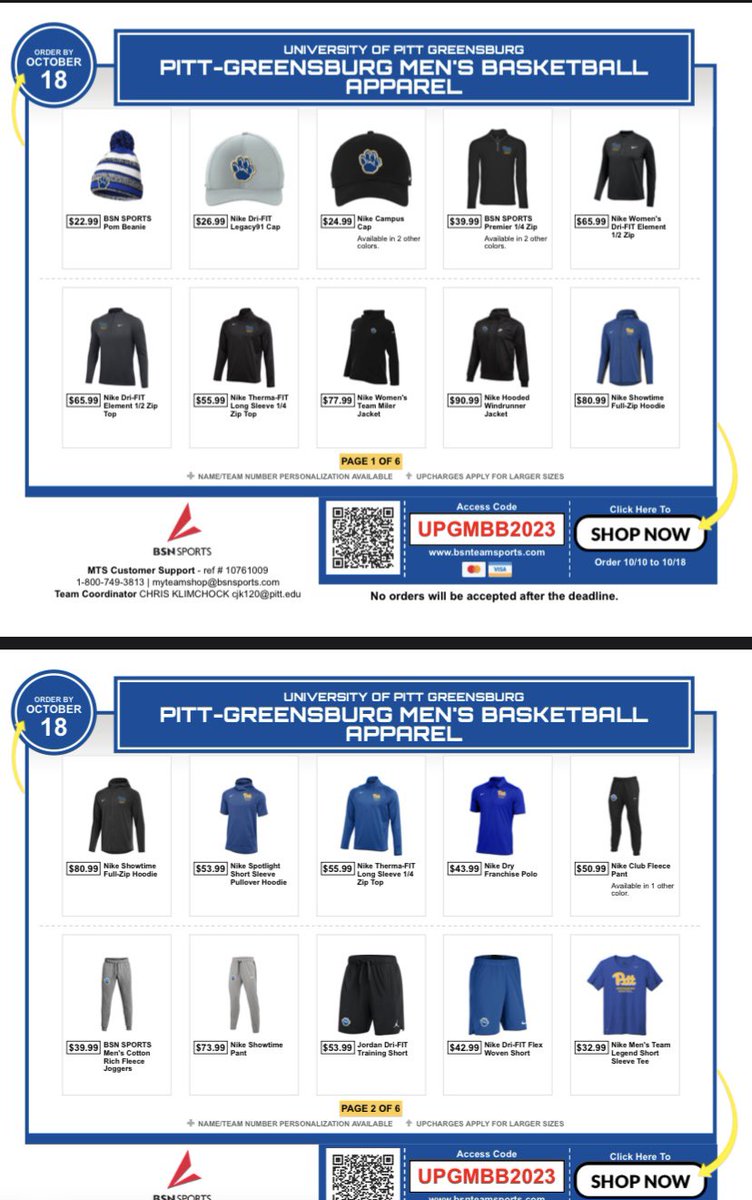 Pitt-Greensburg Men's Basketball tweet media