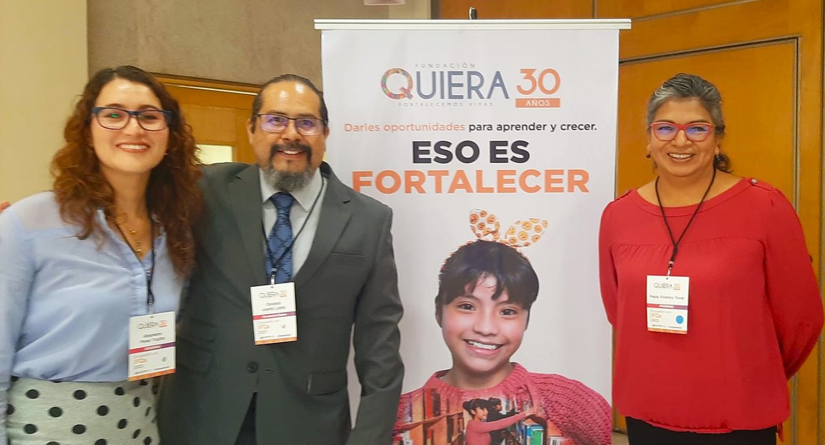 IPODERACInforma's tweet photo. “Acciones transformadoras para el desarrollo institucional”
 La Directora General y la Gerente de Procuración , asistieron al encuentro de #IFQs 2023 en la CDMX organizada por Fundación Quiera, donde se impartieron talleres y conferencias para el Fortalecimiento Institucional. https://t.co/yQEbxp5o9D