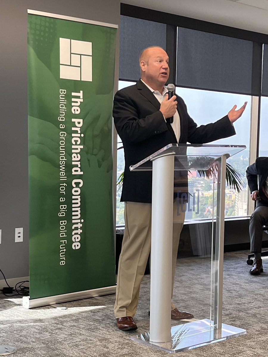 PrichardCom's tweet photo. Kentucky Business Leaders for a Strong Start (BLSS) is a coalition of business leaders across KY dedicated to supporting working families, boosting workforce participation & enhancing access to affordable, high-quality childcare for our youngest learners.
#BLSS #StrongStartKY https://t.co/WVNuaj6Uu2