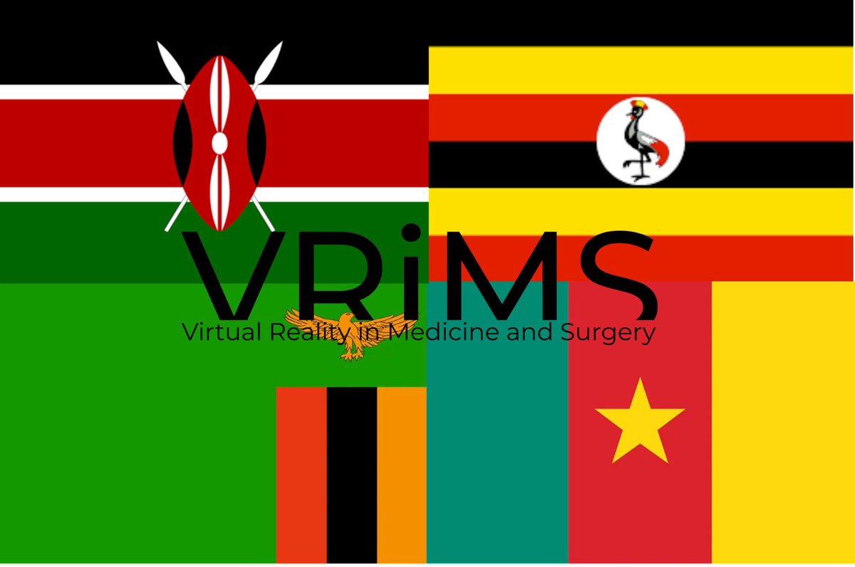 The first four LMiC countries for VRiMS XR hubs have been selected. Congratulations to Uganda, Kenya, Cameroon and Zambia. We aim for 20 in total within the year. Equipped with XR training hardware, software &amp; the largest worldwide surgical immersive training resource <a href="/VRIMS_Lab/">VRIMS</a>