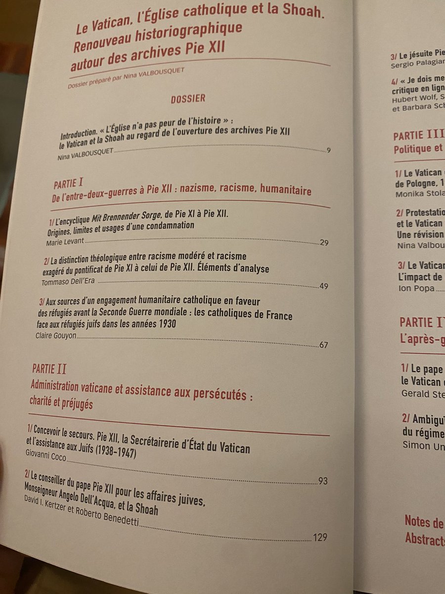 Revue d’histoire de la Shoah tweet media