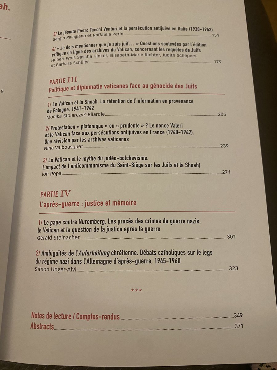 Revue d’histoire de la Shoah tweet media