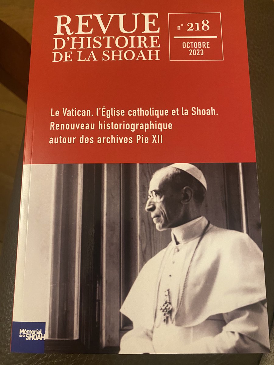 Revue d’histoire de la Shoah tweet media