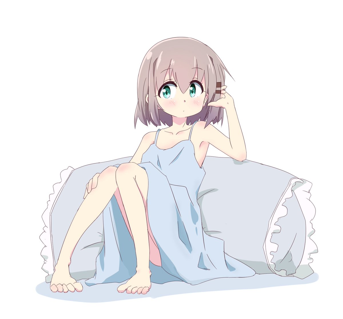 「はだし部屋村(・∀・)ゞ 」|だいひのイラスト