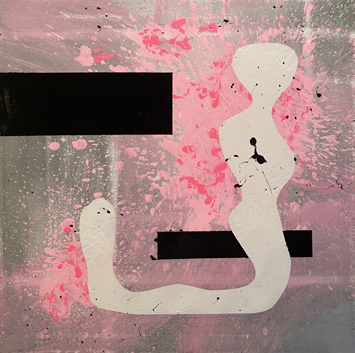 theresnoaft's tweet photo. Entitled: #ladyjudas. #fineart #abstract #abstractart #painting #artrental
#artforrent #modernart #contemporaryart #hotelart #officeart #抽象画 #美術品 #art #picoftheday #oregon #washingtonstate #pacificnorthwest
#Japan #rentart #rentalart #shedevil #judas #pink https://t.co/CNSeX0k9Xx