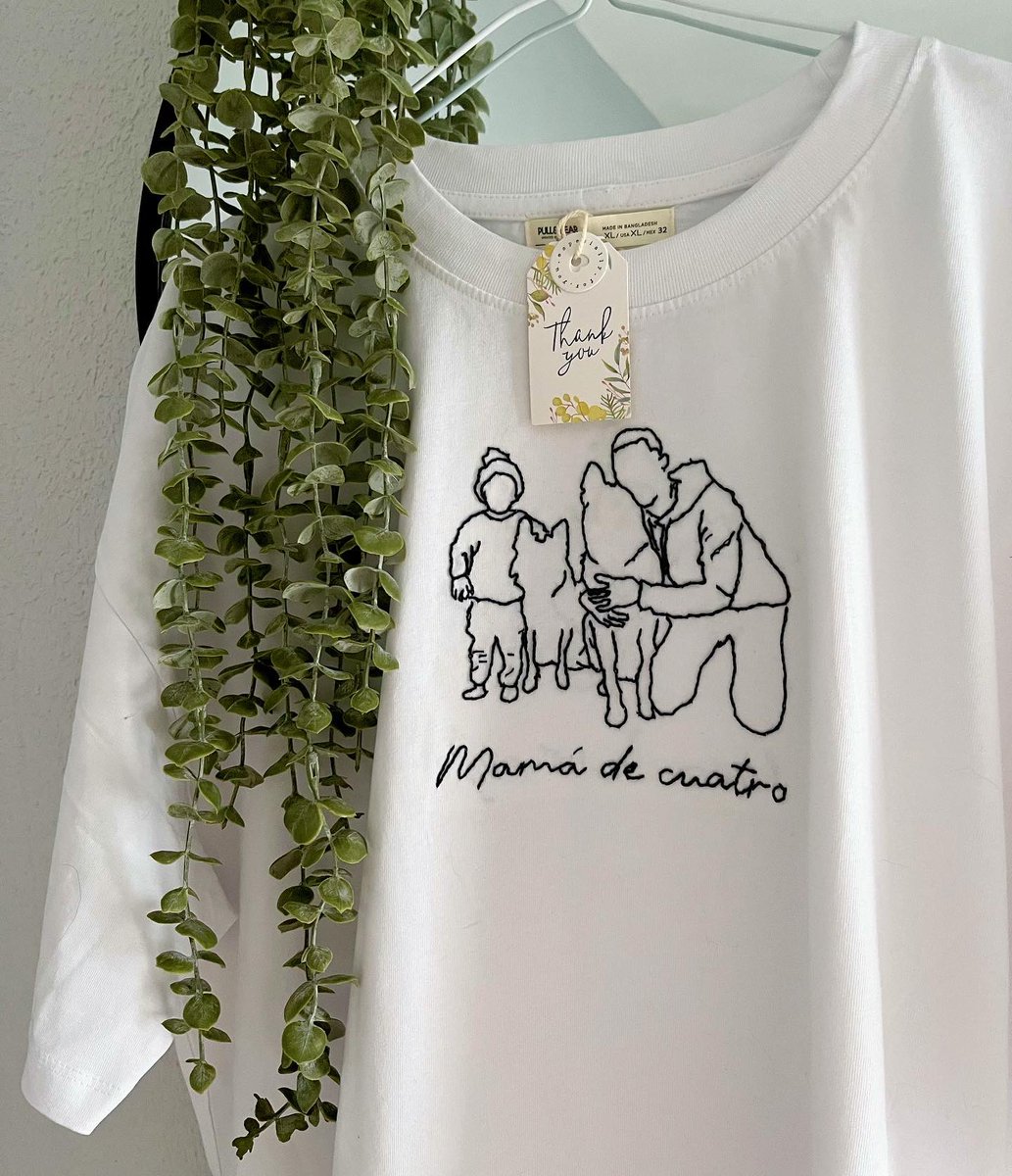 SheilaaCG07's tweet photo. ✨¿Quieres hacer un regalo único y especial? ✨
Bordo a mano la silueta de tu foto favorita 🥰 ¡te encantará! 
PD: me ayudarías mucho con un rt 😊 ¡mil gracias! 🤍 https://t.co/Ind4oVKjjT