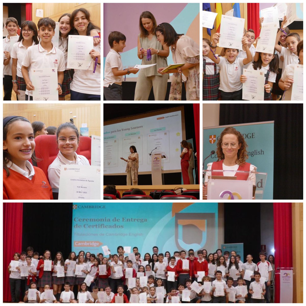 codemagijon's tweet image. Alumnado #CODEMA recibe certificaciones #CambridgeForSchools #YoungLearners #KET #PET #FCE. Enhorabuena por los excelentes resultados! Preparando ya el siguiente nivel #CambridgeEnglishQualifications. Keep learning English! @cmfsantiago @PedagogicosS