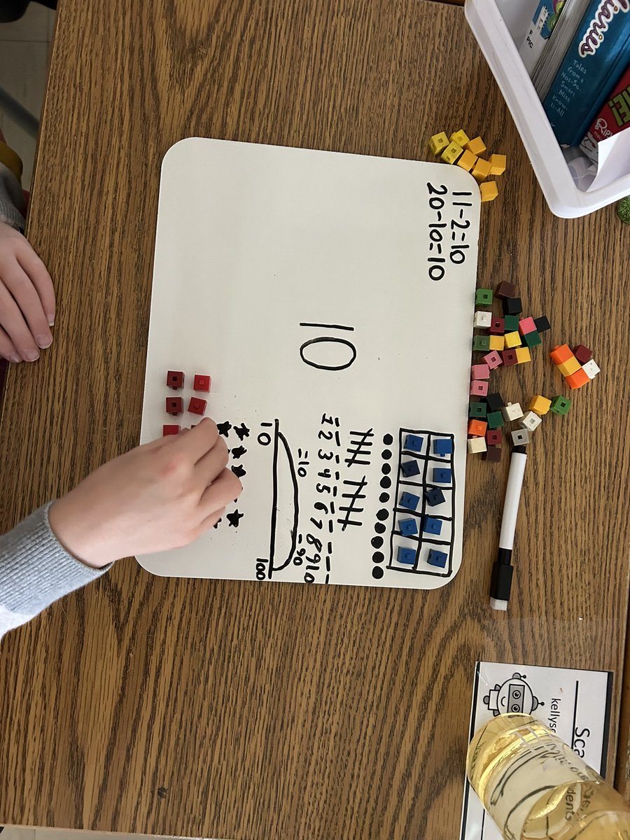 msvtaylorr's tweet photo. How many different ways can we represent 10? @JamesMordenDSBN https://t.co/qxAiKxTRfL