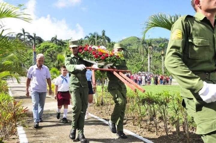 ujcssp's tweet image. Jóvenes espirituanos celebraremos el 65 Aniversario de la constitución del Frente de Las Villas.
💯💥💪🇨🇺

#Cuba
#SanctiSpíritus
#CodoACodo