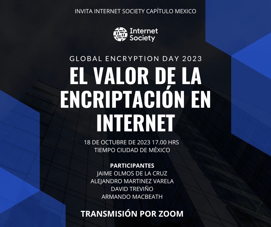 ISOC-MEX tweet media
