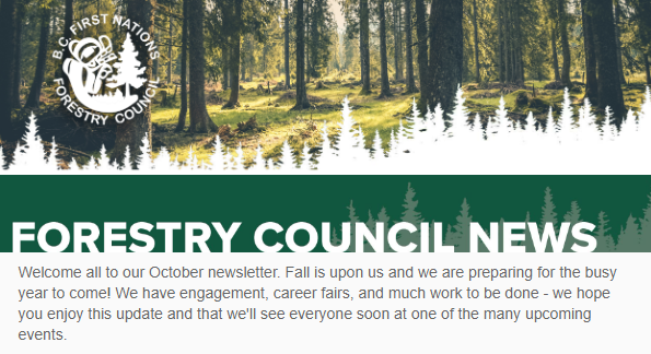 Thank you, <a href="/bcfnfc/">BC First Nations Forestry Council</a> for highlighting Dan Macmaster's Canadian Forestry Achievement Award in their October 2023 Newsletter!

mailchi.mp/forestrycounci…

#HealthyForests #HealthyCommunities 🌲