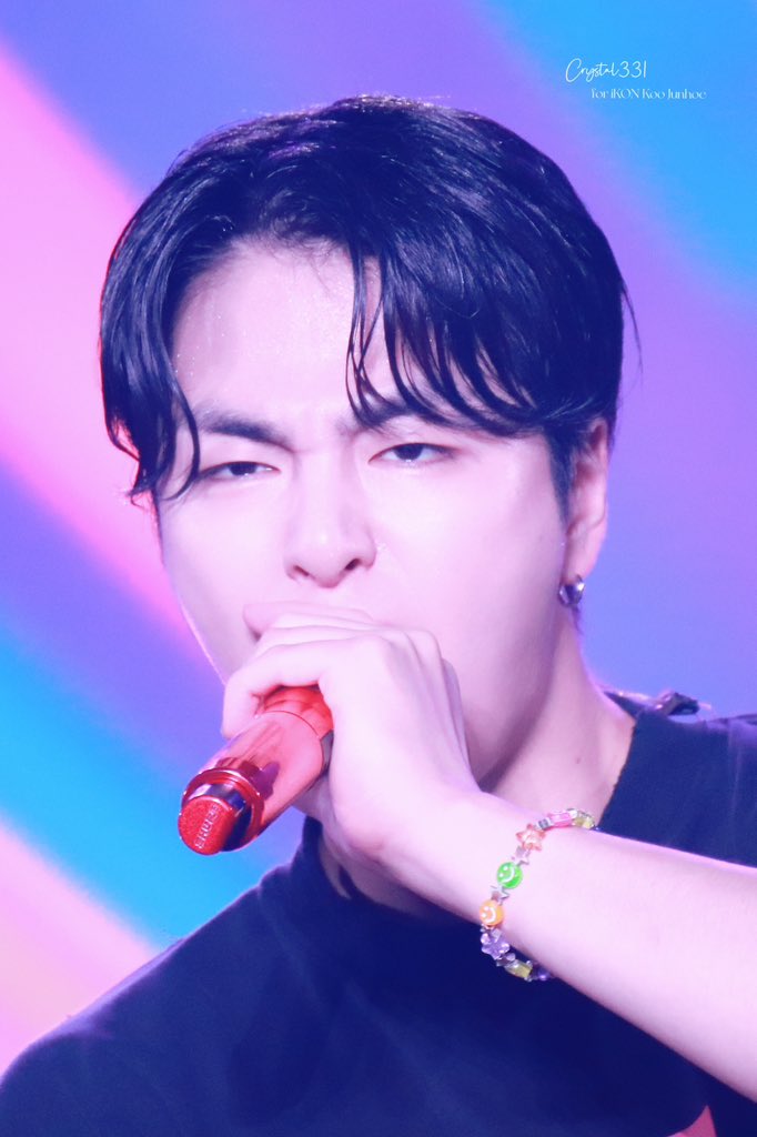 Crystal331_'s tweet photo. 231011 iKON TAKE OFF Tour Encore in Osaka🇯🇵

분노한 사자 처럼 😠🦁

#iKON #아이콘 #iKONTAKEOFFEncoreinOsaka_D1 
#구준회 #준회 #JU_NE #具晙会 #ジュネ 
@tkwpcnfak https://t.co/PxrxZK1OMR