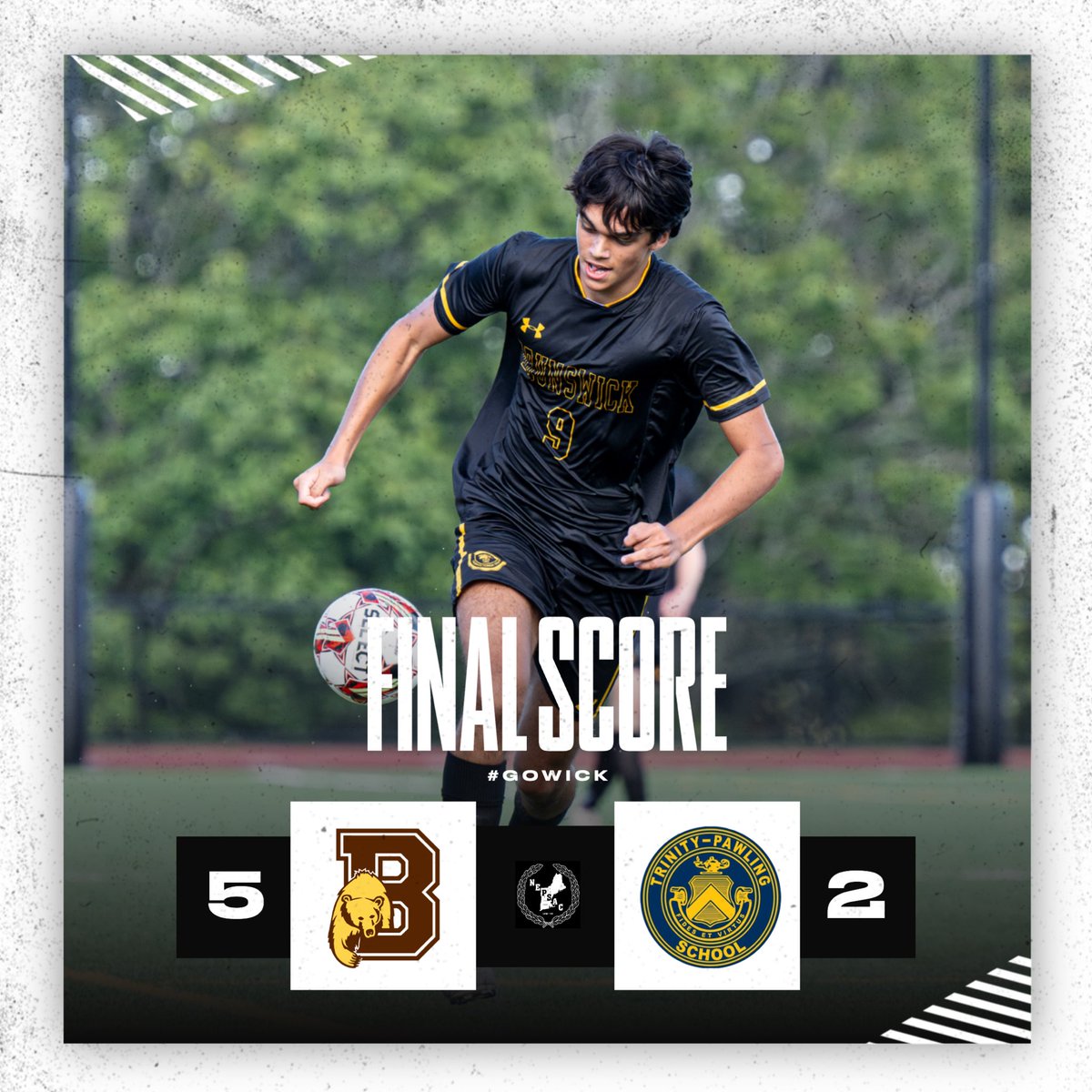 Brunswickbvs's tweet photo. Final from Pawling. #gowick https://t.co/W1HmE5ASuD
