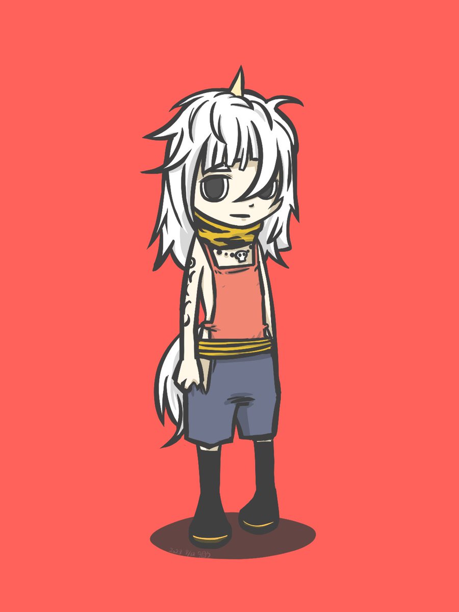 「9月③ 9/9〜12#先月描いた絵を晒そう #一日一絵 #絵柄が好みって人がいた」|タロウ@一日一絵のイラスト