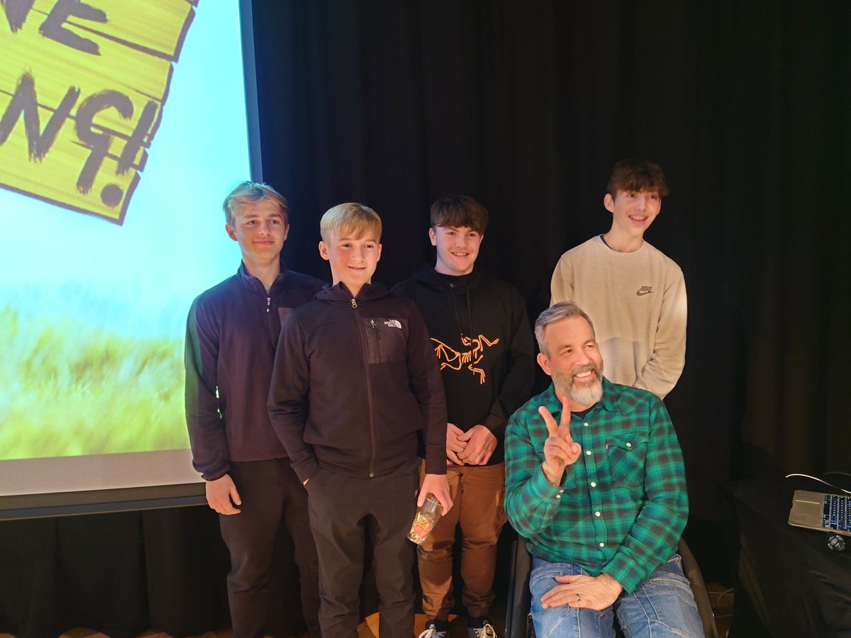 A good turn out of AYCC members listening to an amazing talk from the legendary Martyn Ashton in Carlisle tonight, an inspiring and really down to earth guy!