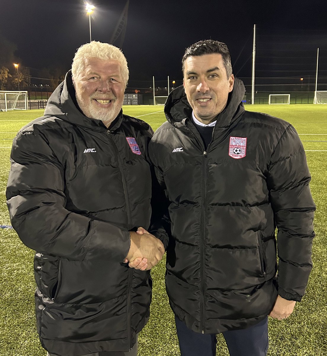 Emmet Friars is the new Dergview manager. Dergview Football Club are delighted to announce that Emmet Friars is our new 1st team manager. Welcome to Dergview Emmet!