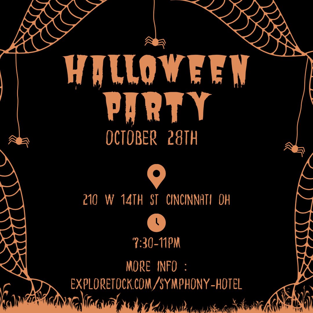 Come join us for a chilling time! #Cincinnati #Foodies #Halloween