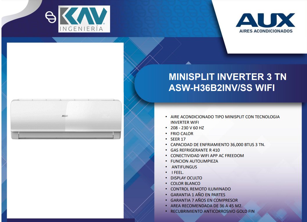 AUXSTORE's tweet photo. #minisplit aux inverter , calidad al mejor precio ,#veracruz #bocadelrio https://t.co/Hx0rXnSk5C