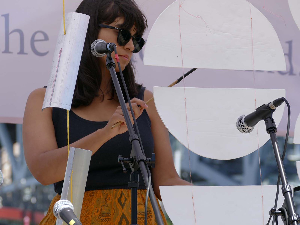 kwstudiosvan's tweet photo. KW Jazz Jam presents Roxanne Nesbitt and "The Shell", performed by Manuela Lucia Tessi and Ben Brown, on Thursday, October 12th at 8 pm. 

Tickets are $15 online or pay what you can at the door. Drinks are by donation

Tickets: https://t.co/mSwDE1Xw2y https://t.co/whLnZkt2hU