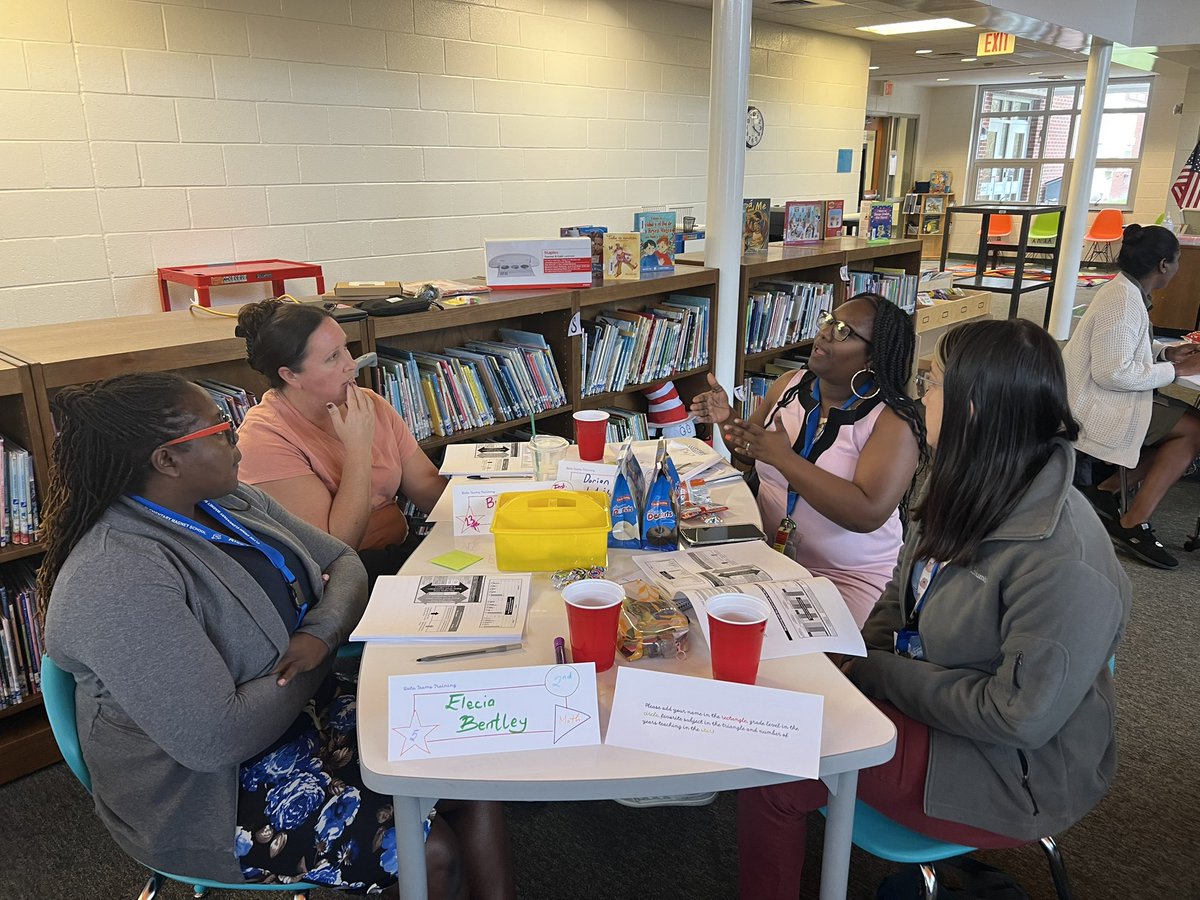 LIPEELE's tweet photo. Love seeing our teachers learning and growing in the profession! Data Teams training in action at @ClydeErwinElem this afternoon! So impressed with our @TeachWithGlobal international teachers and all the knowledge they bring to the table!! #LeadershipMatters #ocsglobal https://t.co/we3aQDKD8k