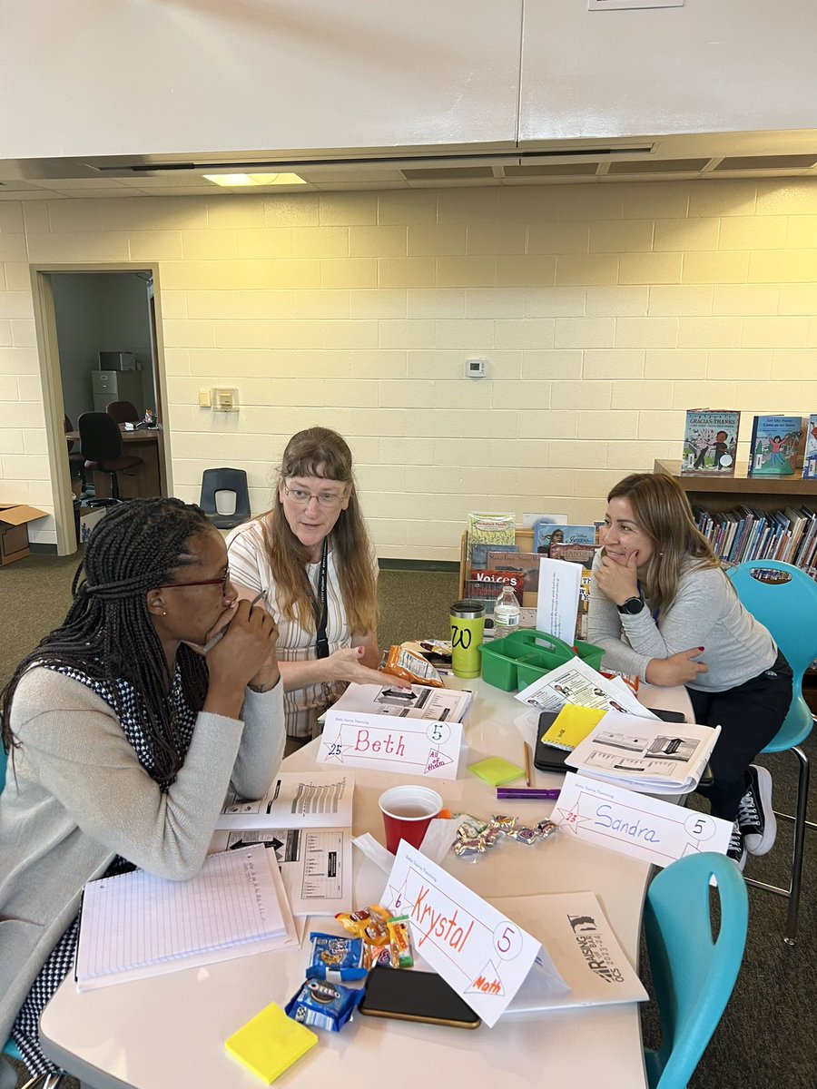 LIPEELE's tweet photo. Love seeing our teachers learning and growing in the profession! Data Teams training in action at @ClydeErwinElem this afternoon! So impressed with our @TeachWithGlobal international teachers and all the knowledge they bring to the table!! #LeadershipMatters #ocsglobal https://t.co/we3aQDKD8k