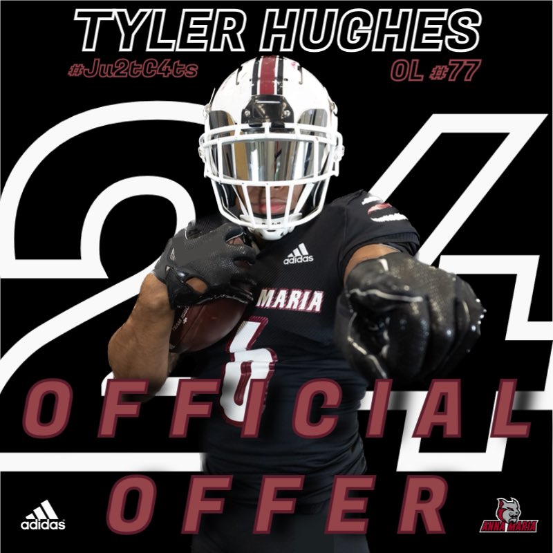 Tyler Hughes #77 (Class of 2024) tweet media