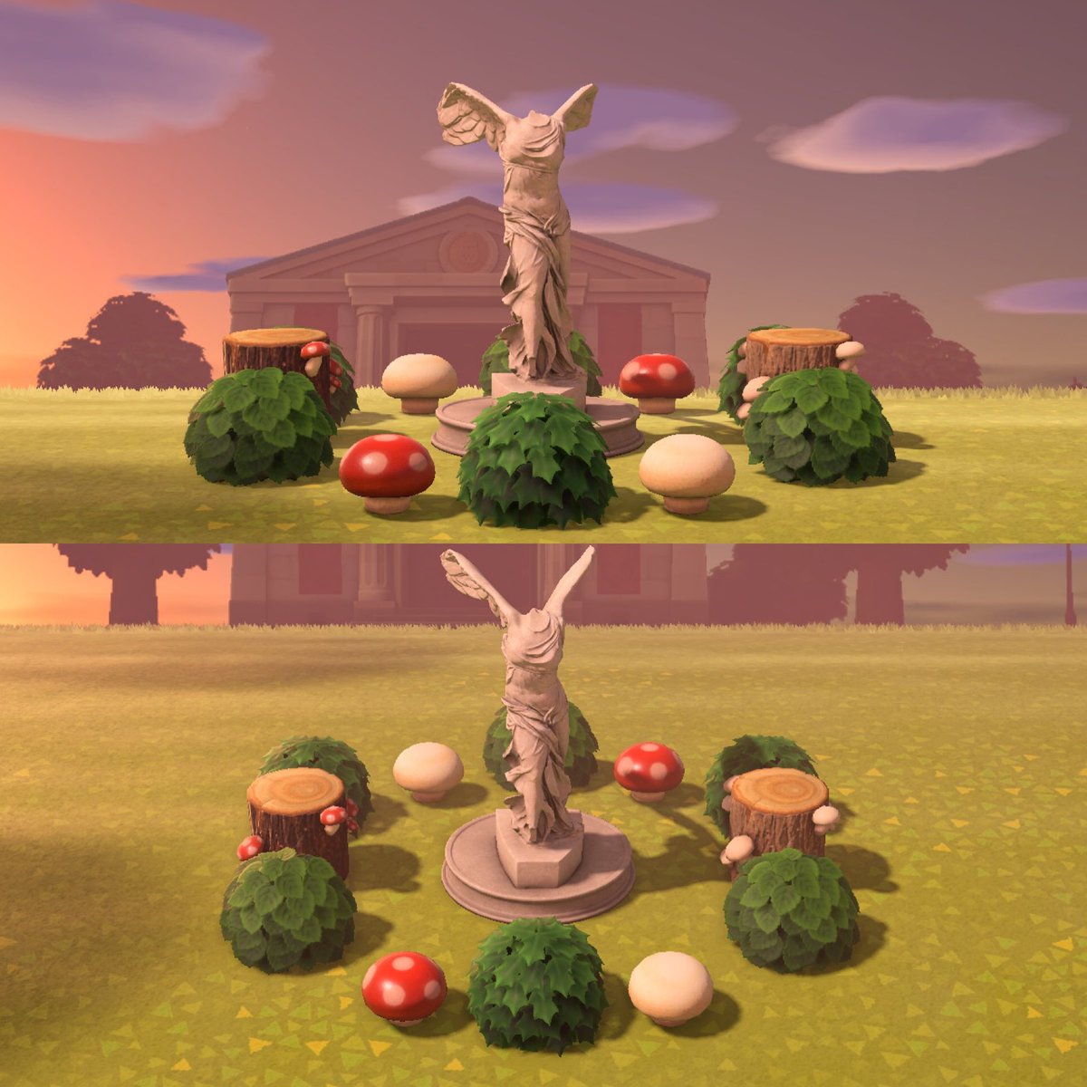 kaitofpeachy's tweet photo. working on my fairy circle🍄✨
#AnimalCrossing #ACNH #AnimalCrossingNewHorizons https://t.co/znrXqOGW4e