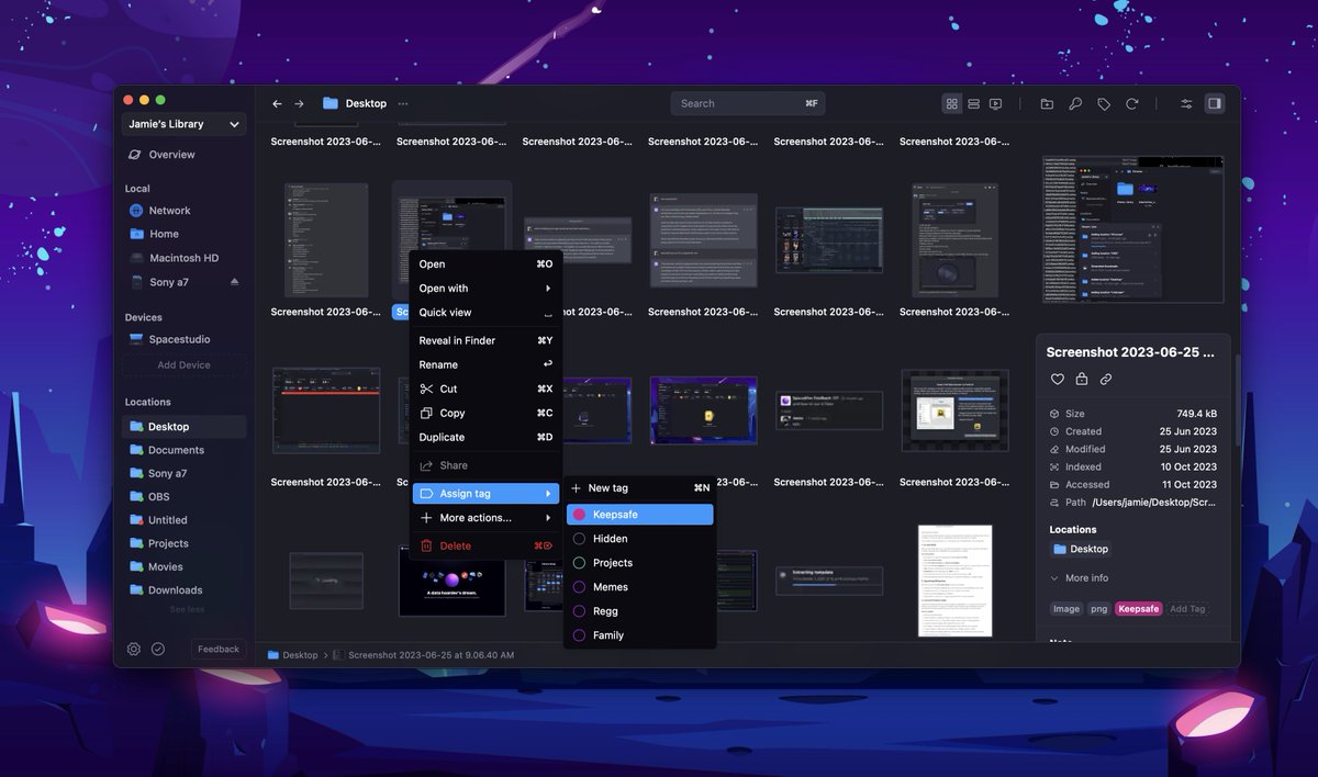 Spacebot tweet media