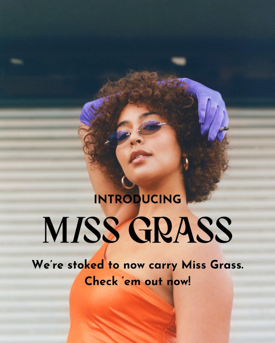 _CalVerde_'s tweet image. Meet Miss Grass 🌿

Ask a budtender today to learn more! 

#MissGrass #CalVerdeNaturals #BelmontMA