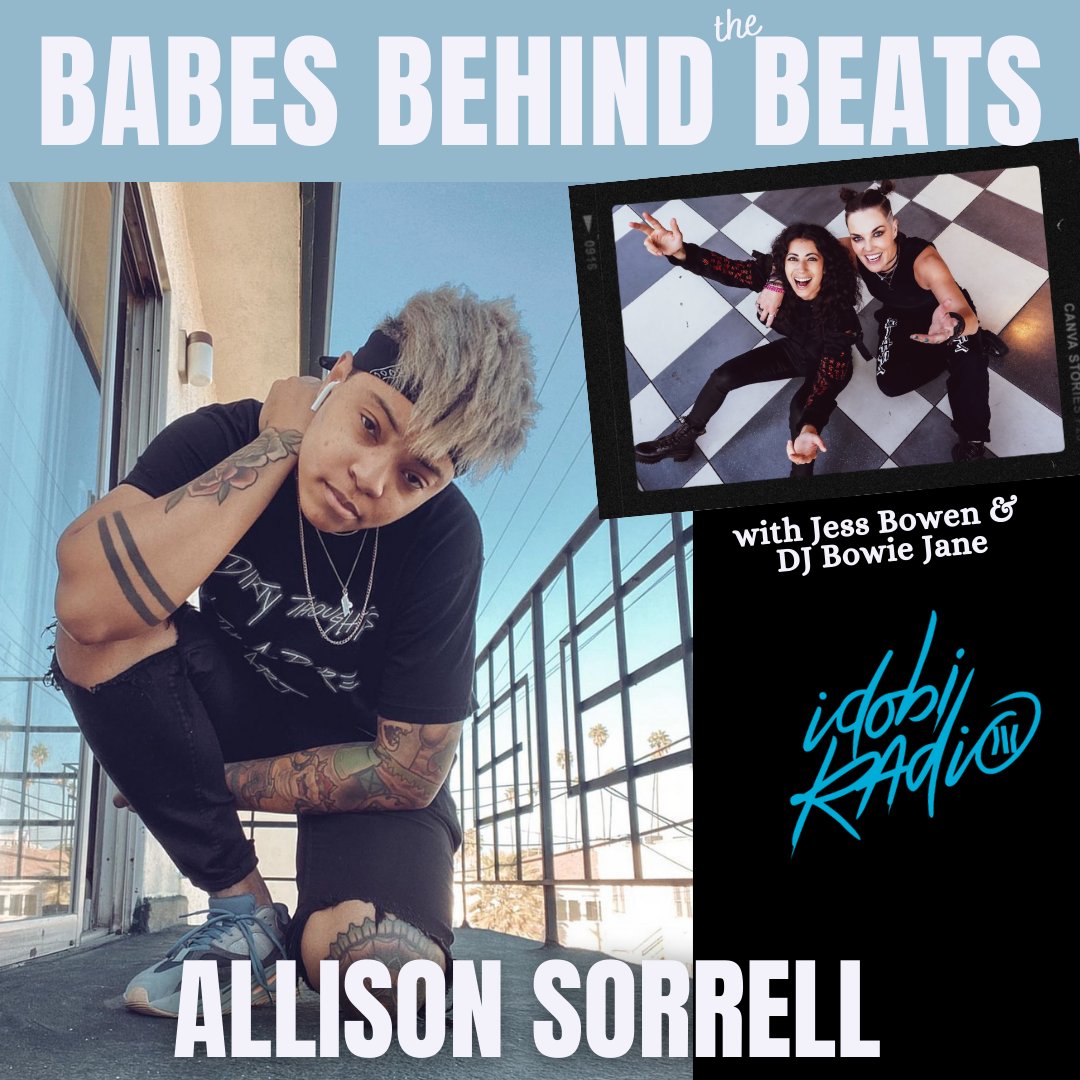 babesbehindbeat's tweet photo. TODAY 7pm ET and 8pm ET on all podcast platforms! Allison Sorrell and the world of artist relations! 

#allisonsorrell #veeps #artistrelations #bb25 #jessbowen #bowiejane https://t.co/6cZdgajjXz