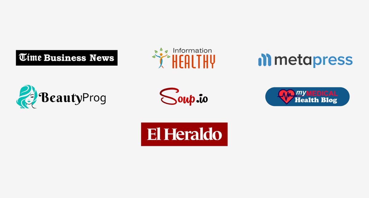 HighlyRatedPros's tweet photo. Highly Rated Profiles has been featured on multiple news outlets and blogs such as Time Business News, Information Healthy, MetaPress, Beauty Prog, Soup, My Medical Health Blog, and El Heraldo.

Read articles at: https://t.co/bR0THtxQE8

#Highlyratedprofiles @highlyratedprofiles https://t.co/3qBoYvGVXm