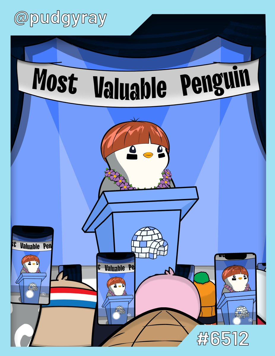 <a href="/pudgyray/">Ray.| Greentrades</a> is a passionate, long-time pudgy holder from Malaysia. He is a very active penguin who's making an impact on growing the Pudgy Penguins vision and visibility. We can't stress enough how amazing <a href="/PudgyAsia/">Pudgy Asia🐧</a> and <a href="/pudgymalaysia/">Pudgy Penguins Malaysia 🇲🇾</a> are, and Ray has been a key part of it.