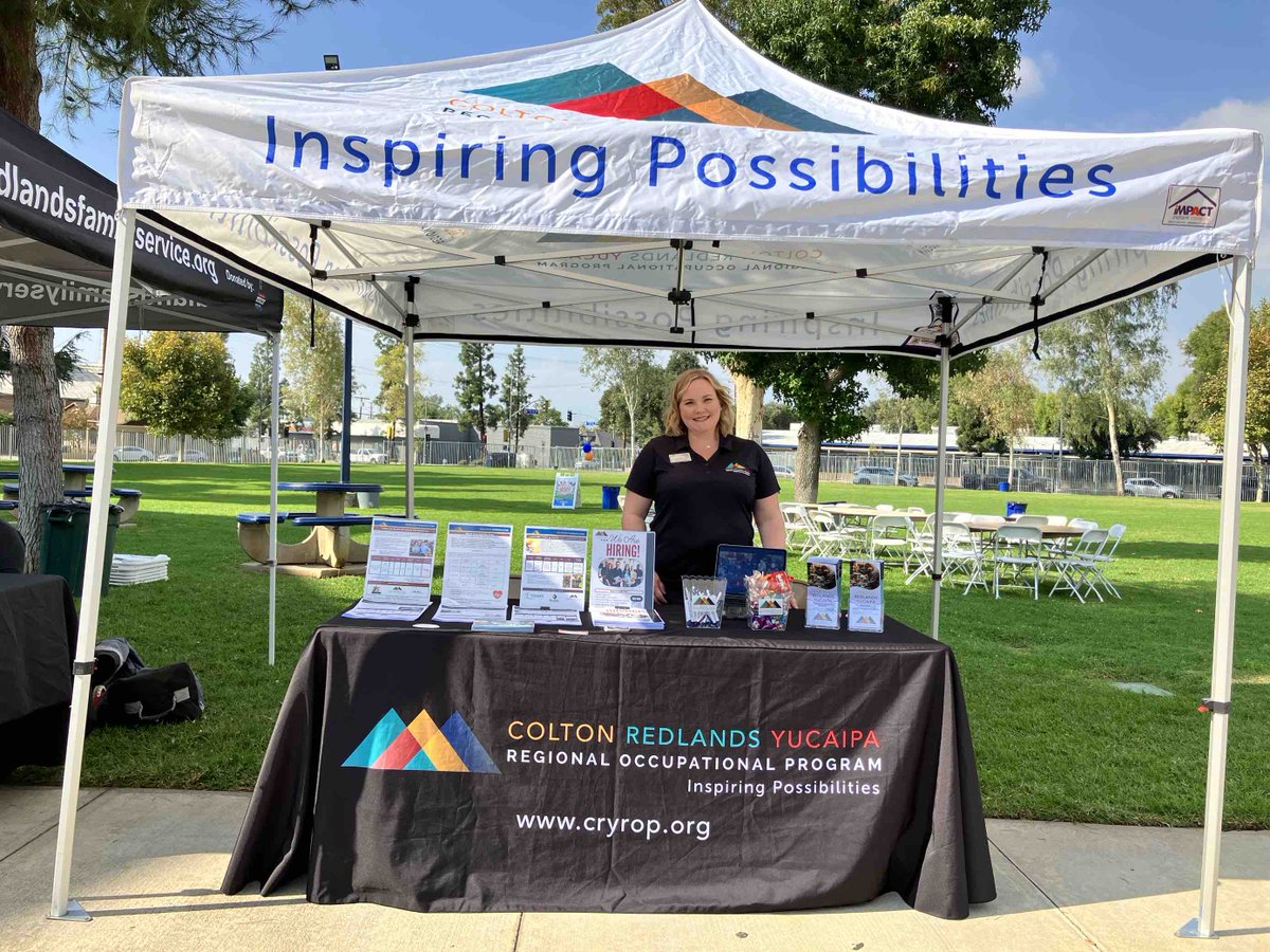 CRYROP (@cryrop) on Twitter photo Our Parent and Community Involvement Specialist is ready to share career and educational opportunities with the community at the Community Resource Fair at Redlands Unified School District. <a href="/REDLANDSUSD/">Redlands USD</a> #CRYROP #Proud2bROP Our Parent and Community Involvement Specialist is ready to share career and educational opportunities with the community at the Community Resource Fair at Redlands Unified School District. <a href="/REDLANDSUSD/">Redlands USD</a> #CRYROP #Proud2bROP