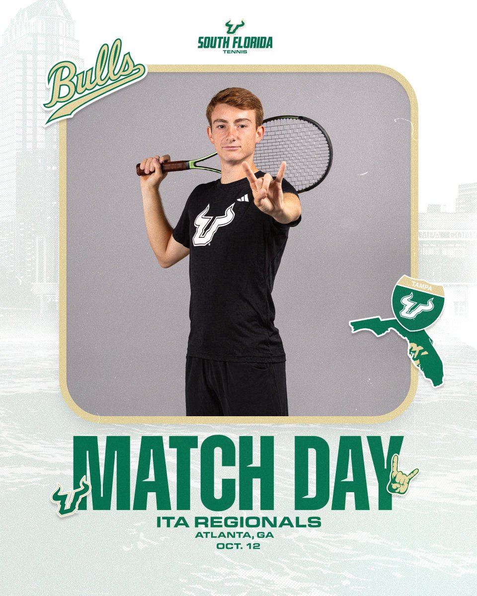 Back on the courts for the <a href="/ITA_Tennis/">ITA</a> Regionals!

📊gobulls.co/3ZREWiG

#HornsUp 🤘