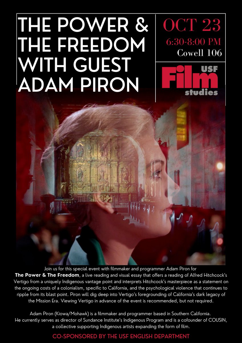 USF English Dept. tweet media