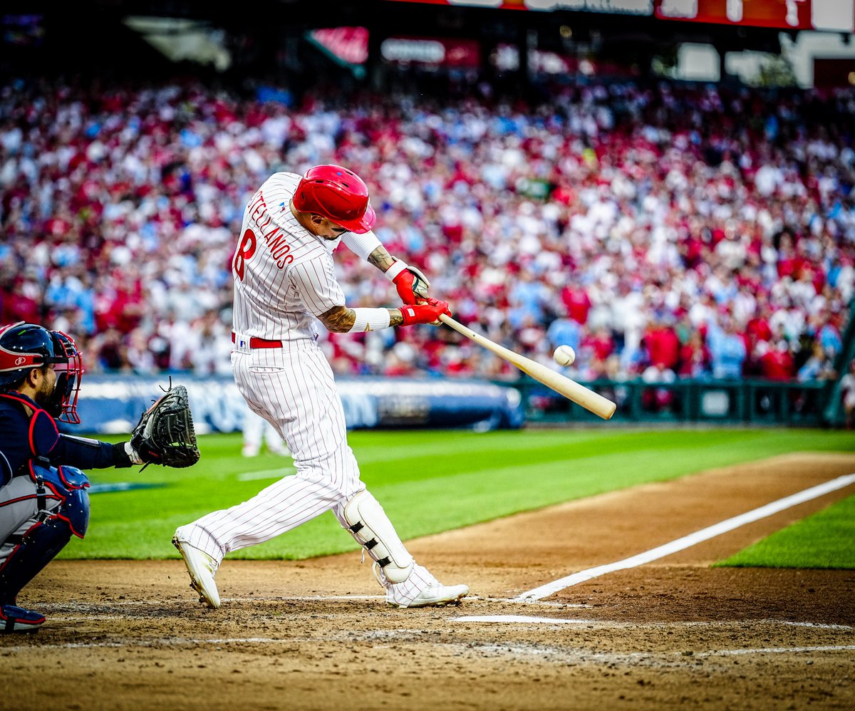 Phillies's tweet photo. Let Casty cook https://t.co/16R4tJdibH