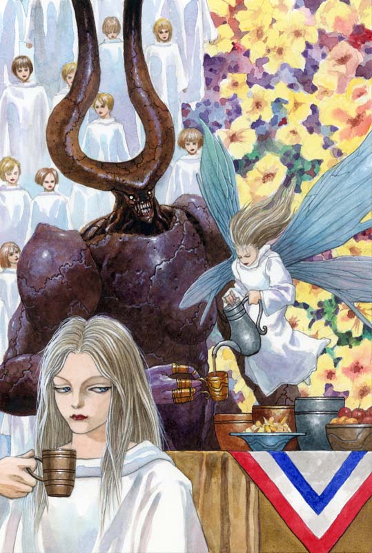 「Hi! My name is Hitoshi Yoneda. I'm a Jap」|米田仁士 Hitoshi Yonedaのイラスト