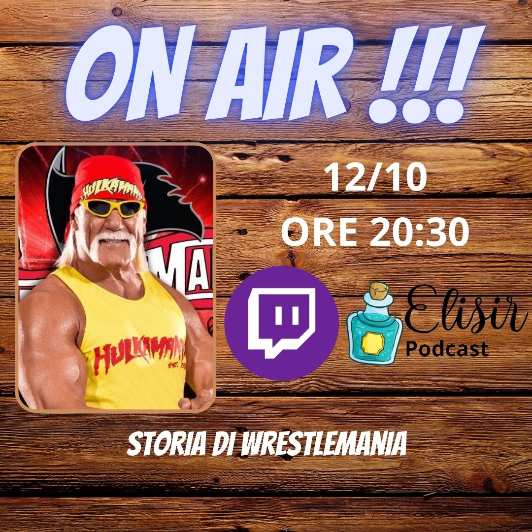 ElisirPodcast's tweet photo. Stasera,alle 20.30, ritorneremo a parlare di Wrestling ! 
Ci potete trovare qui!
https://t.co/Q4LzM4IgQQ 

#twitchitalia #twitchita #podcastitalia https://t.co/oahf3xwKHX