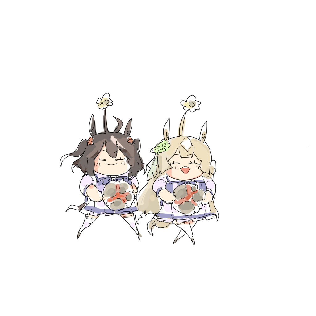 キタサンブラック(ウマ娘) ,サトノダイヤモンド(ウマ娘) 「」|ちぐ齒莖ダサわやかのイラスト