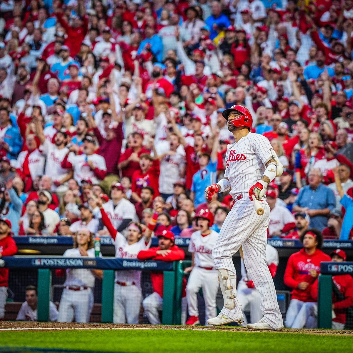 Phillies's tweet photo. Let Casty cook https://t.co/16R4tJdibH